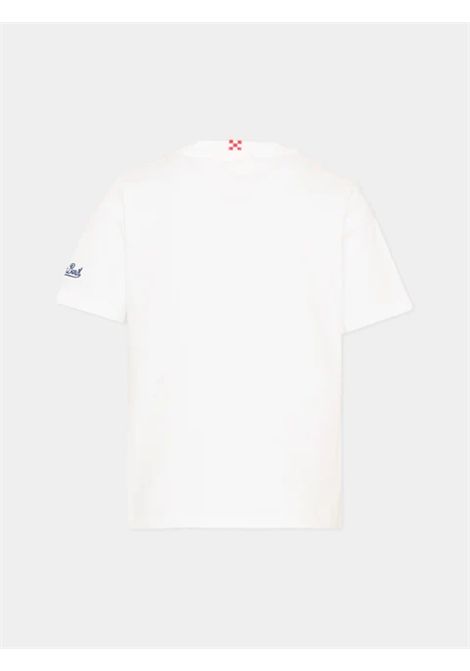 T-shirt con stampa SAINT BARTH | POT0002 PORTOFINO JR02974L PRIMO DELLA CLASSE 01N